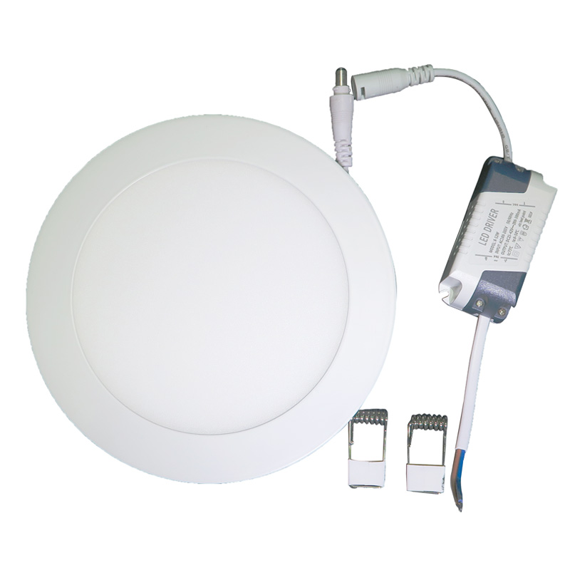 LED 6W RECESSED PANEL LIGHT