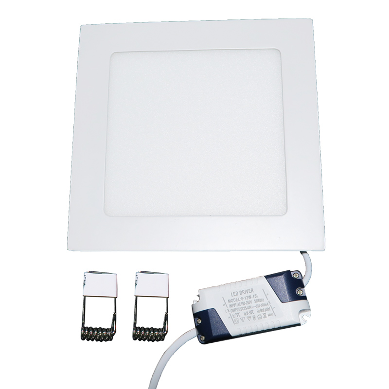 LED 18W RECESSED PANEL LIGHT