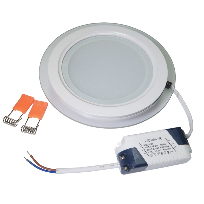 LED 12W TRI-COLOR PANEL LIGHT