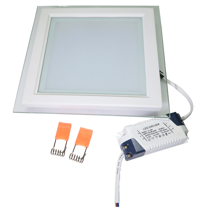 LED 4W TRI-COLOR PANEL LIGHT