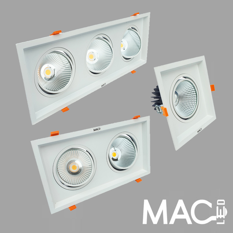 LED Square Directional Downlight