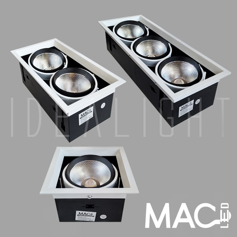 LED Square Directional Downlight With Casing