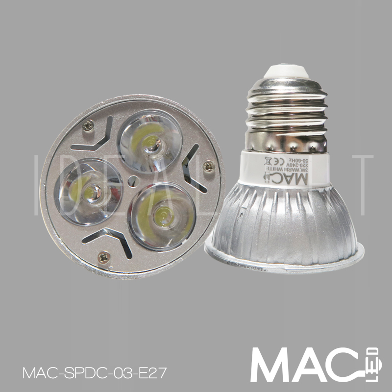 MAC SPDC 03 E27