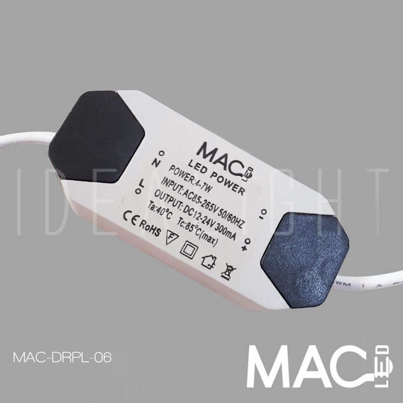 MAC-DRPL-06 GRAY