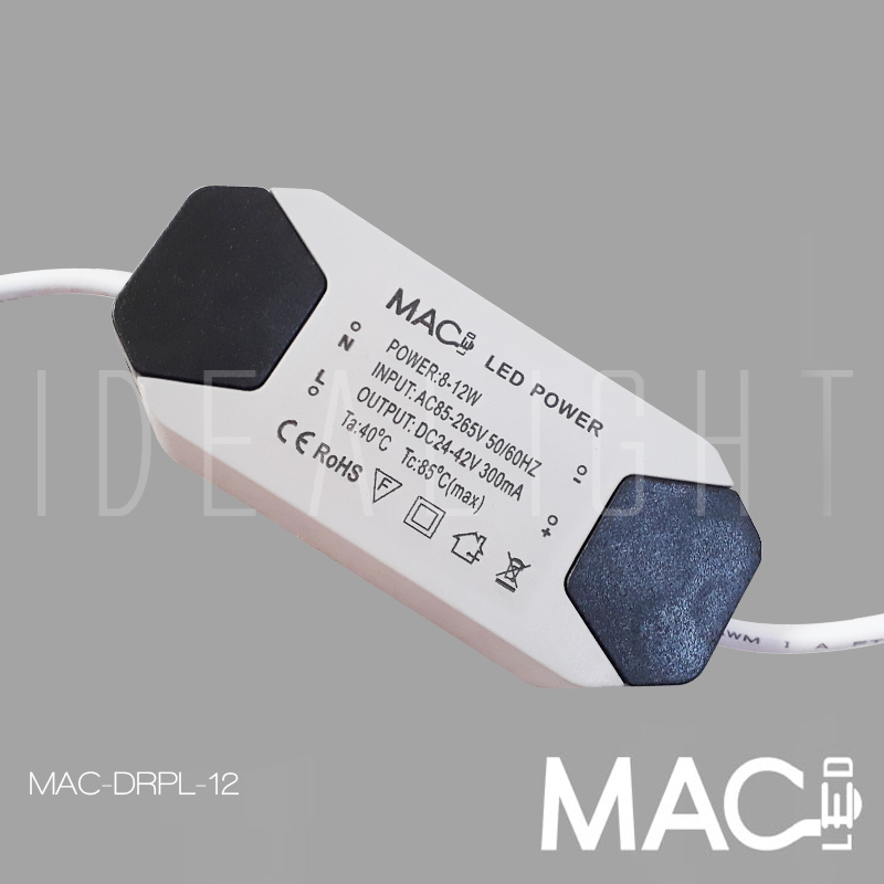 MAC-DRPL-12 GRAY