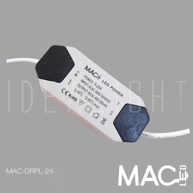 MAC-DRPL-24 GRAY