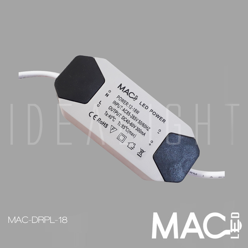 MACLED-DRPL-18 GRAY