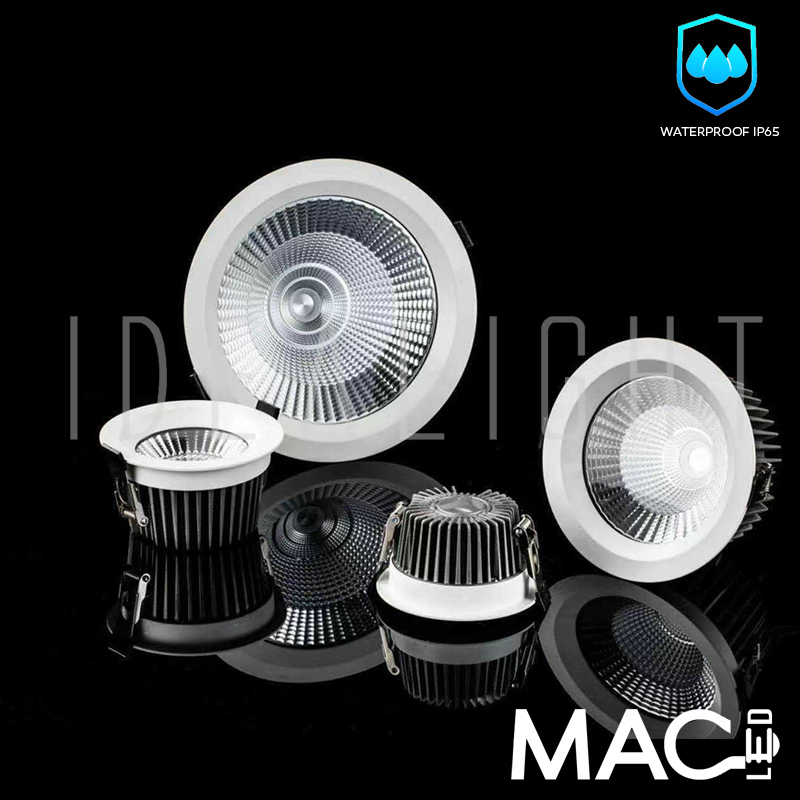 LED Round Waterproof Downlight