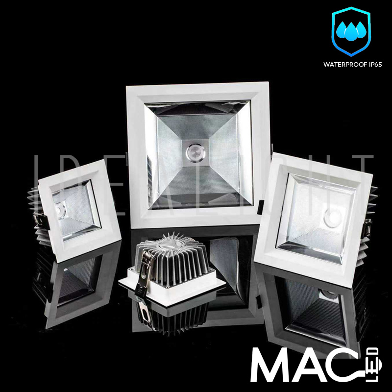 LED Square Waterproof Downlight