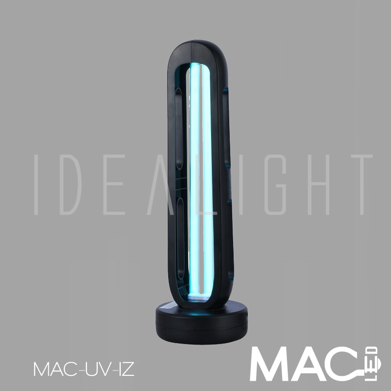 MAC-UV-IZ BLACK