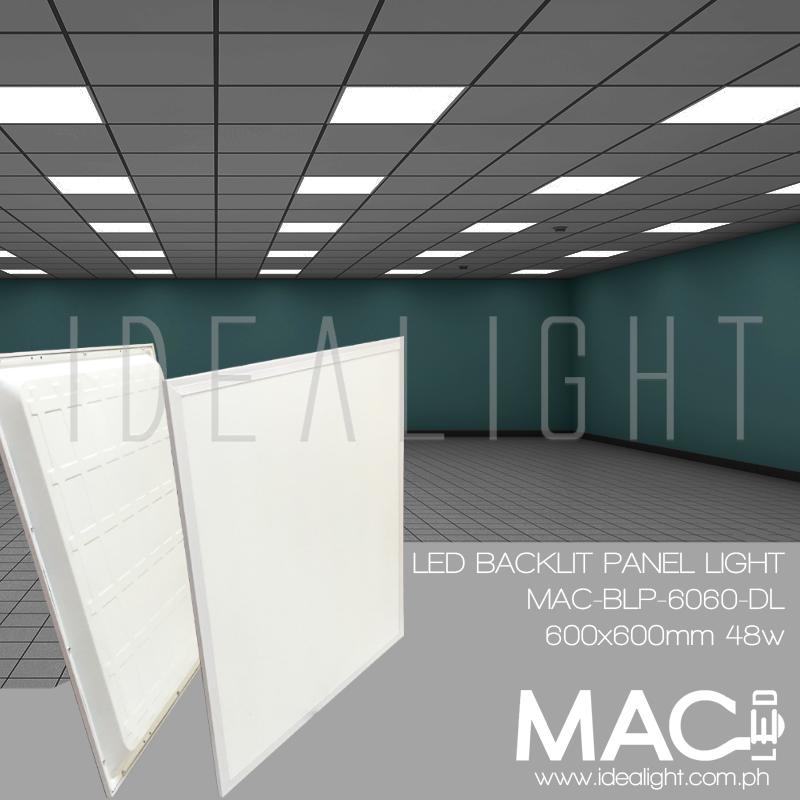 LED Backlit Panel Light – Idealight