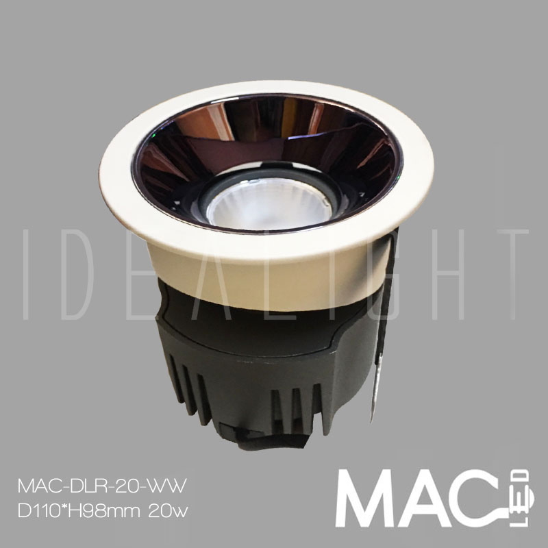 MAC DLR 20 WW BLACK GRAY