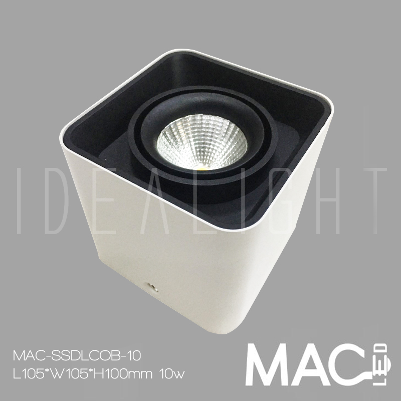 LED Square Surface Downlight COB