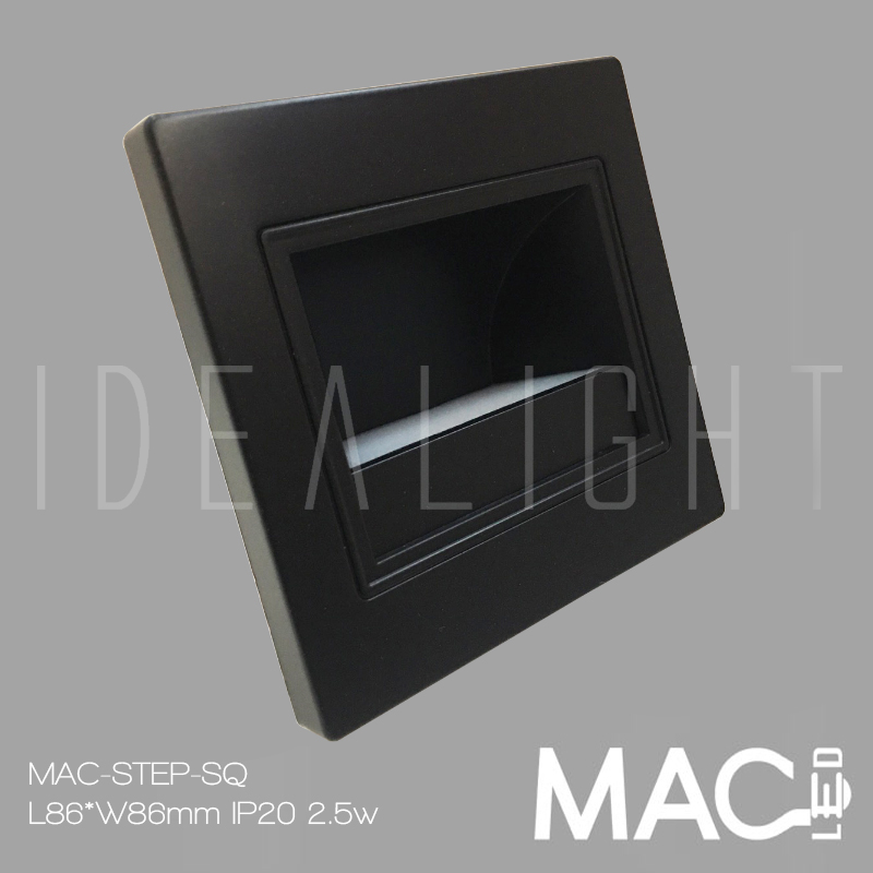 MAC-STEP-SQ BLACK