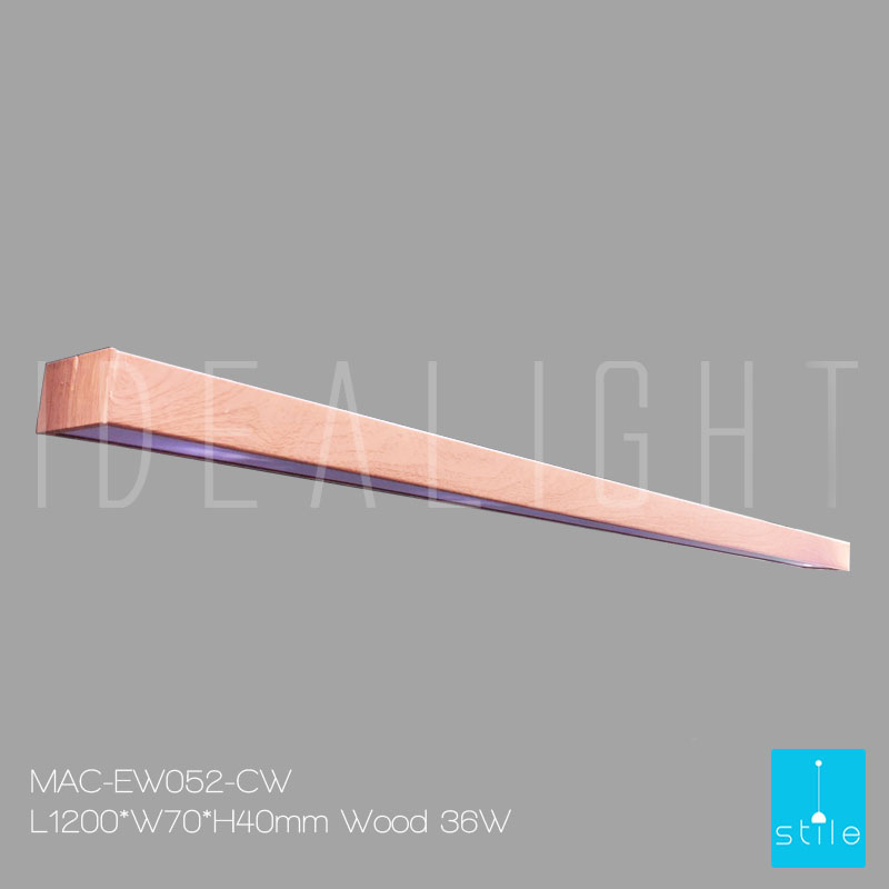 LED Linear Wood