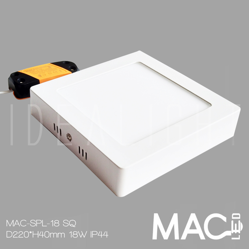 MAC-SPL-18 SQ GRAY