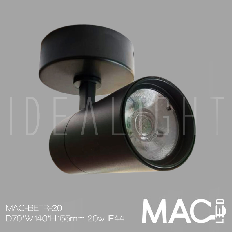 MAC-BETR-20 BLACK GRAY