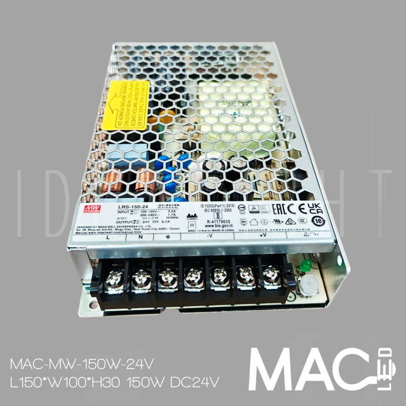 MAC-MW-150W-24V
