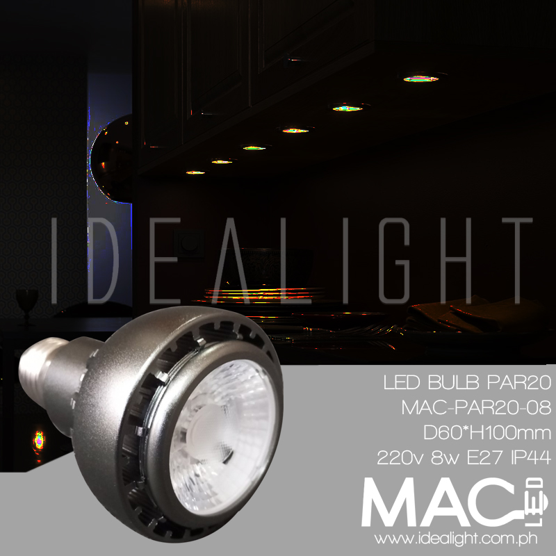 MAC-PAR20-08-WW APPLICATION