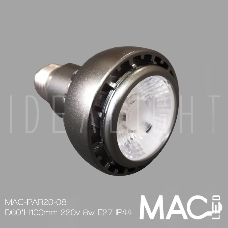 MAC-PAR20-08-WW GRAY