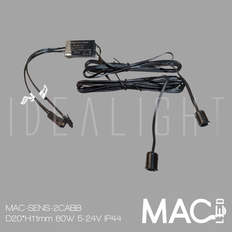 MAC-SENS-2CABB GRAY