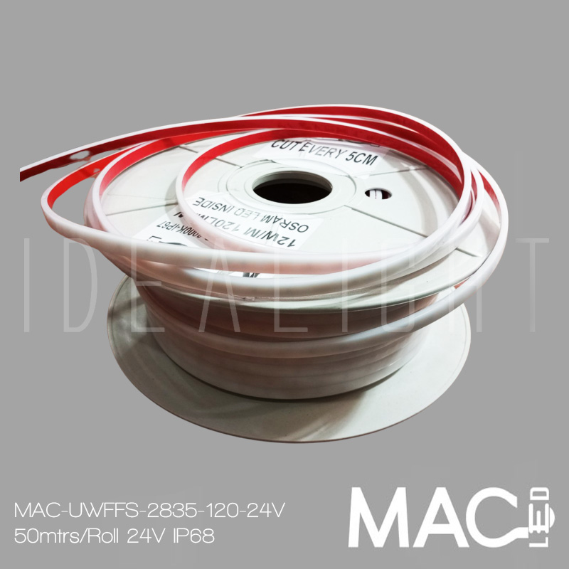 MAC-UWFFS-2835-120-WW-24V GRAY