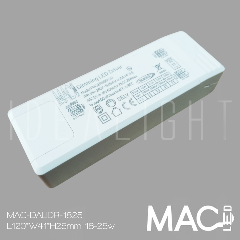 MAC-DALIDR-1825 GRAY