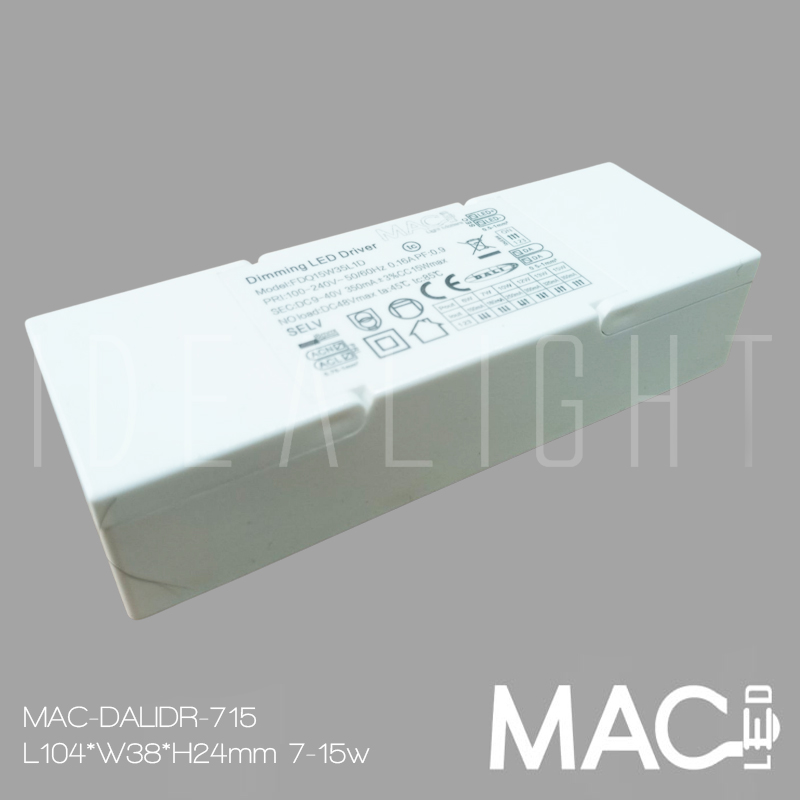 MAC-DALIDR-715 GRAY
